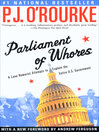 Cover image for Parliament of Whores
